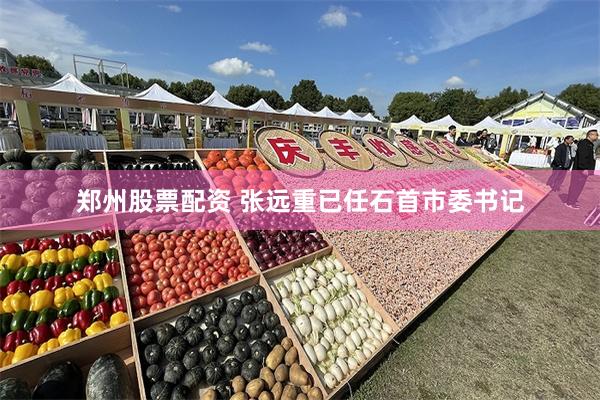 郑州股票配资 张远重已任石首市委书记