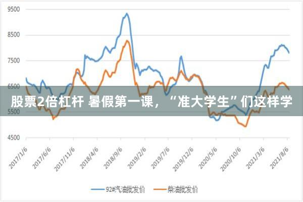 股票2倍杠杆 暑假第一课，“准大学生”们这样学