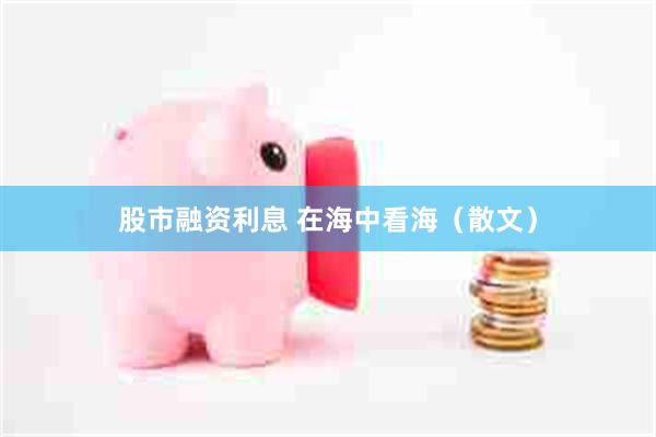股市融资利息 在海中看海（散文）