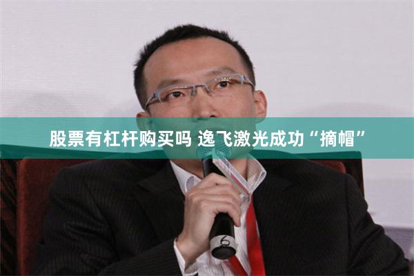 股票有杠杆购买吗 逸飞激光成功“摘帽”