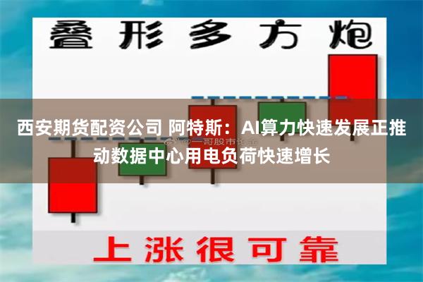 西安期货配资公司 阿特斯：AI算力快速发展正推动数据中心用电负荷快速增长