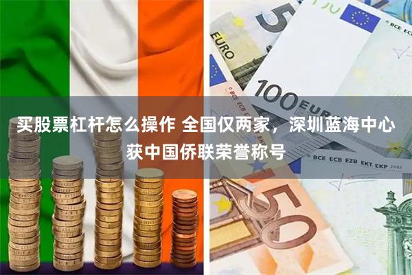 买股票杠杆怎么操作 全国仅两家，深圳蓝海中心获中国侨联荣誉称号