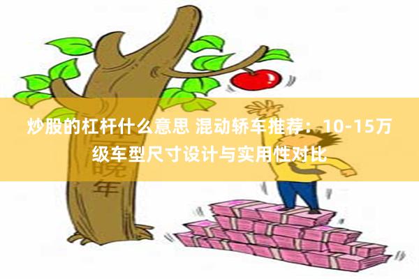 炒股的杠杆什么意思 混动轿车推荐：10-15万级车型尺寸设计与实用性对比