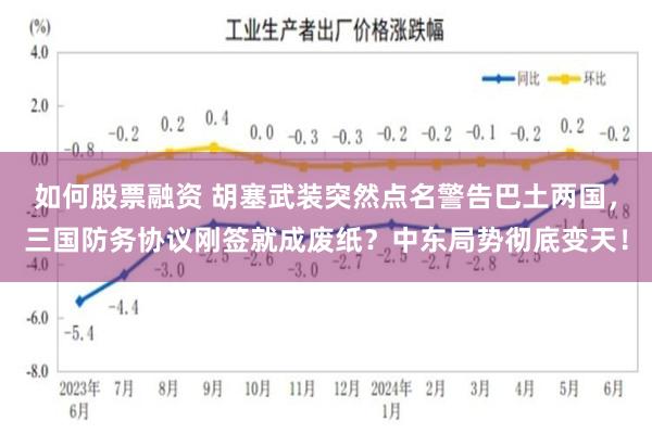 如何股票融资 胡塞武装突然点名警告巴土两国,三国防务协议刚签就成废纸?中东局势彻底变天!