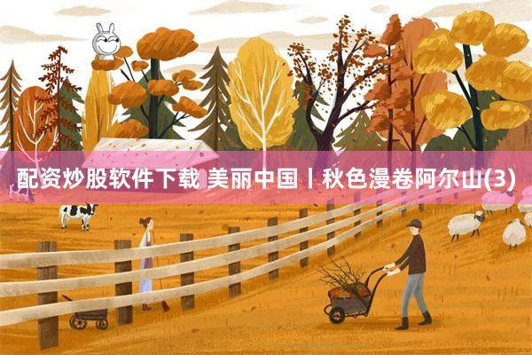 配资炒股软件下载 美丽中国丨秋色漫卷阿尔山(3)